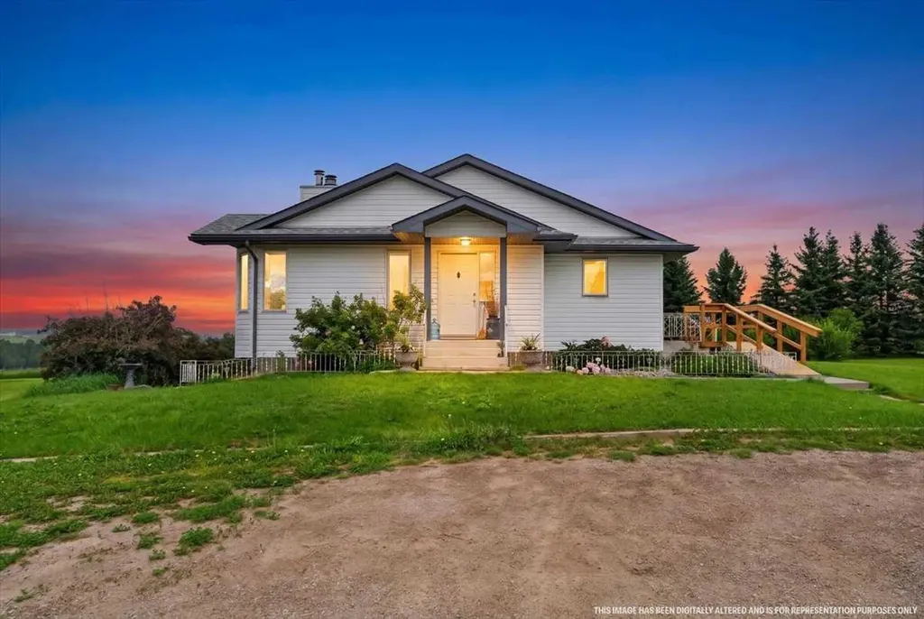 32442 Range Road 40 Rural Mountain View County AB T4H4C3