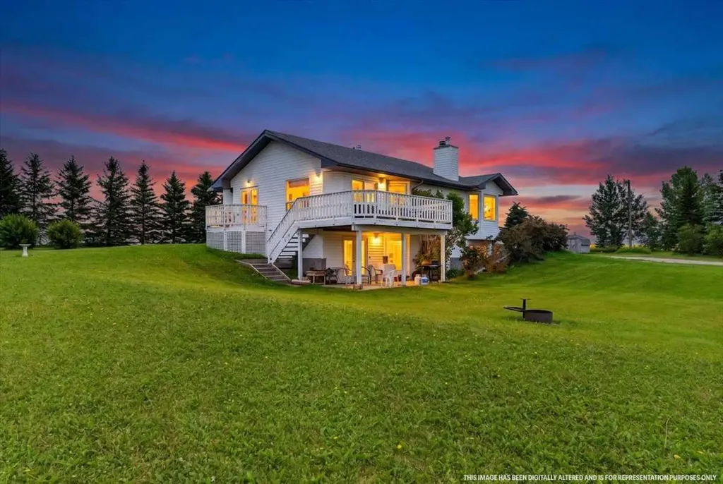 32442 Range Road 40 Rural Mountain View County AB T4H4C3