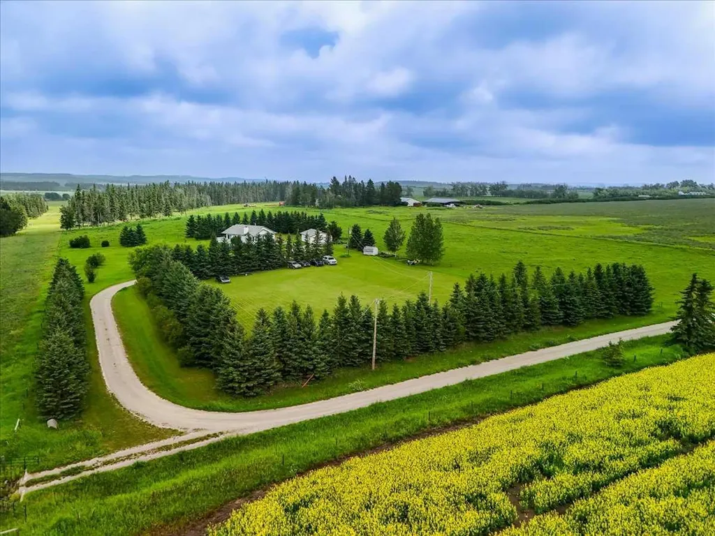 32442 Range Road 40 Rural Mountain View County AB T4H4C3