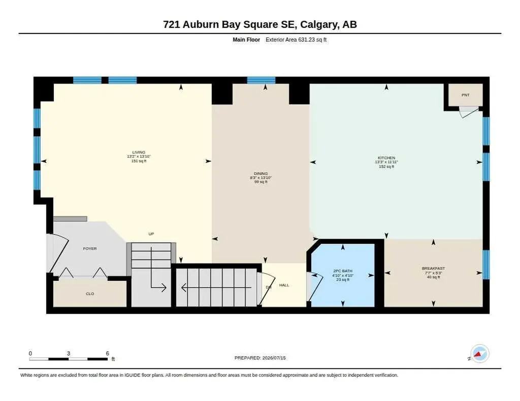 721 Auburn Bay Square SE Calgary AB T3M0Y7