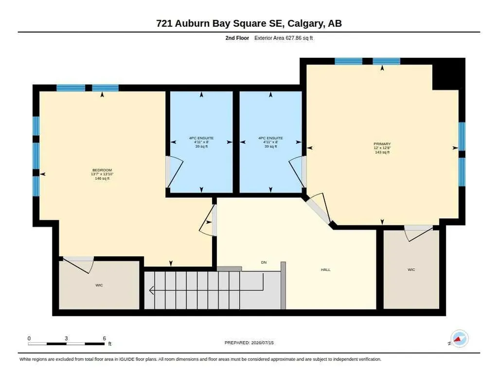 721 Auburn Bay Square SE Calgary AB T3M0Y7