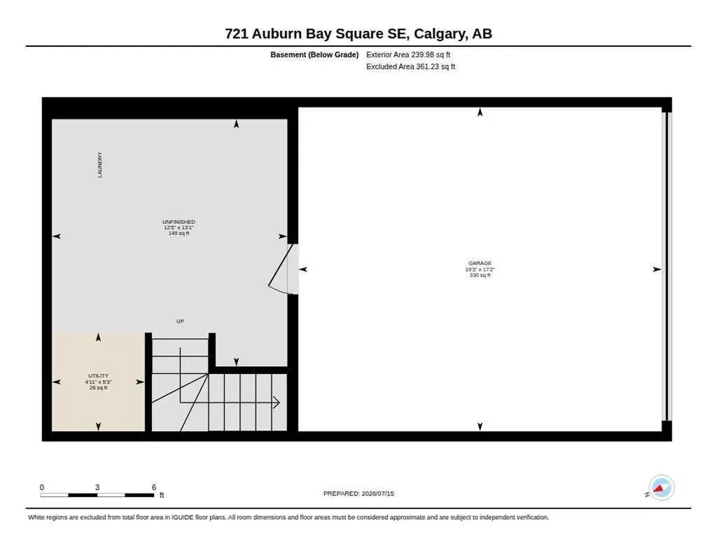 721 Auburn Bay Square SE Calgary AB T3M0Y7