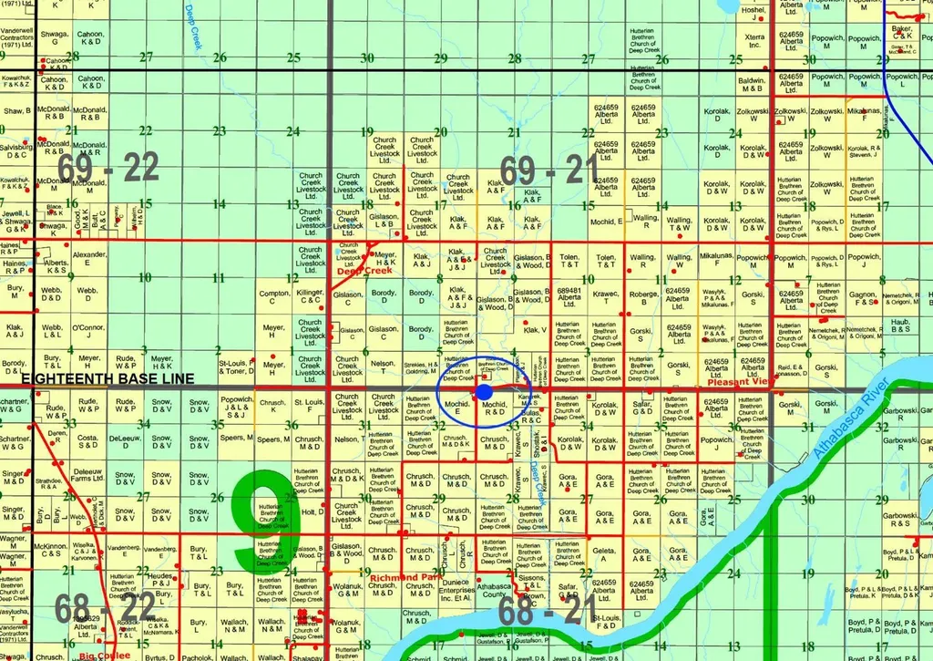 213078 Township Road 690 Rural Athabasca County AB T9S 2B1