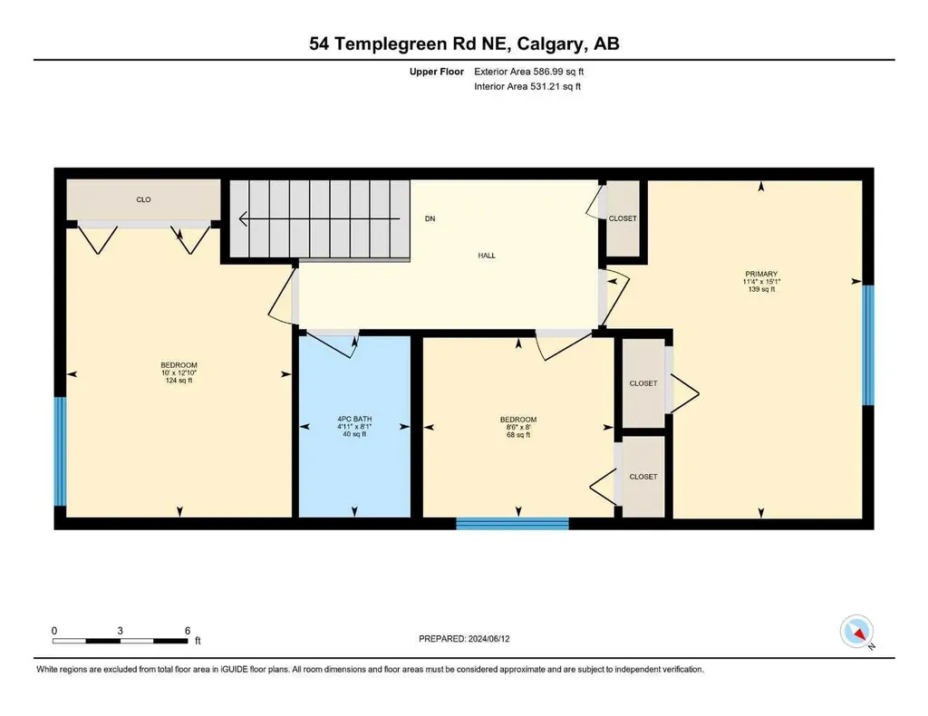 54 Templegreen Road NE Calgary AB T1Y 4Y8