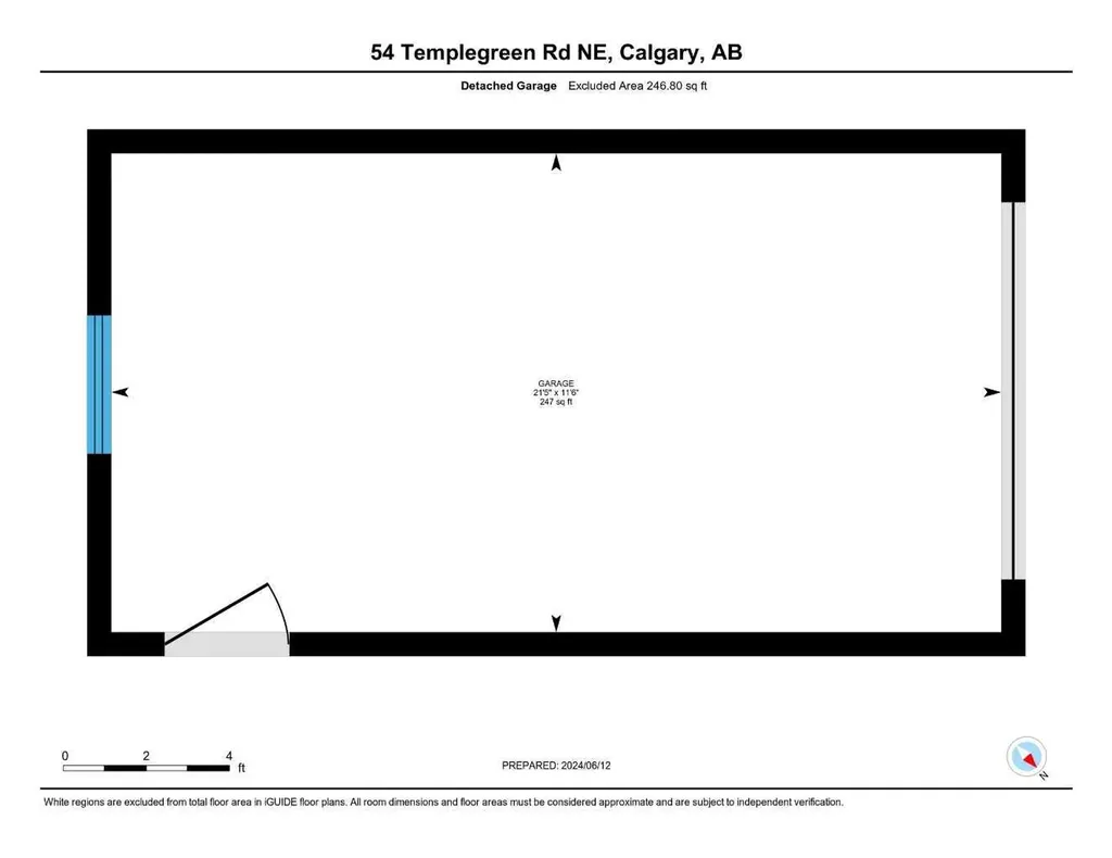 54 Templegreen Road NE Calgary AB T1Y 4Y8