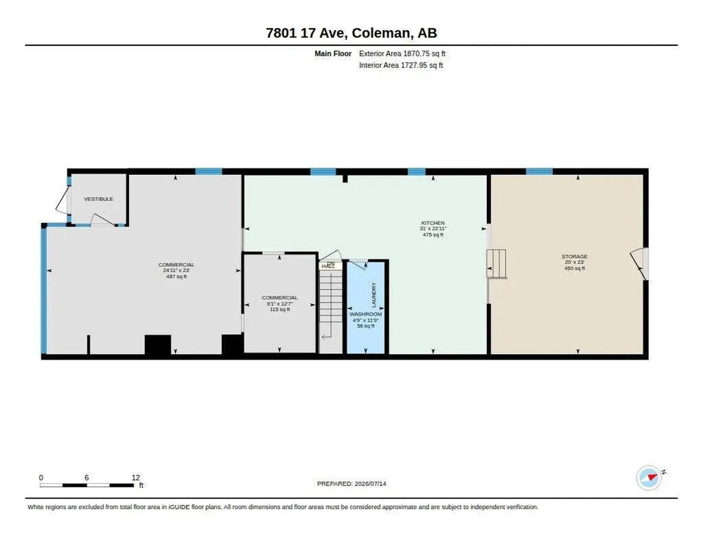7801 17 Avenue Coleman AB T0K 0M0