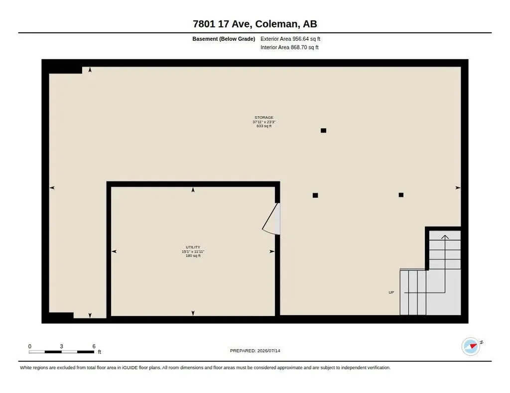7801 17 Avenue Coleman AB T0K 0M0