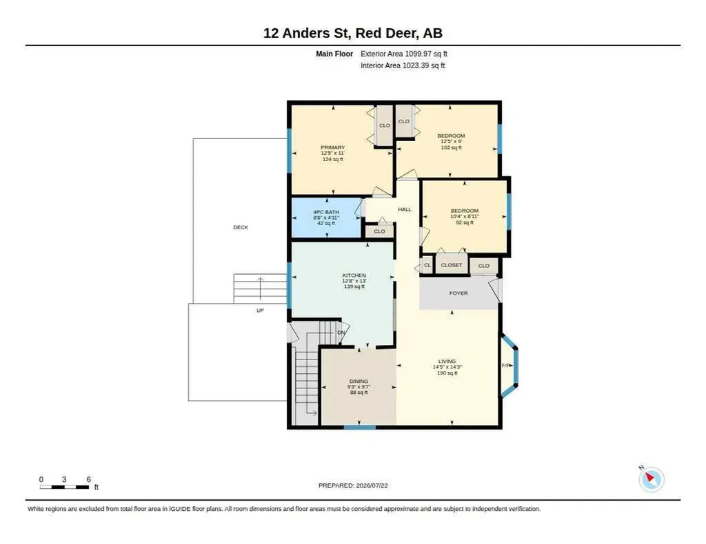 12 Anders Street Red Deer AB T4R 1B8