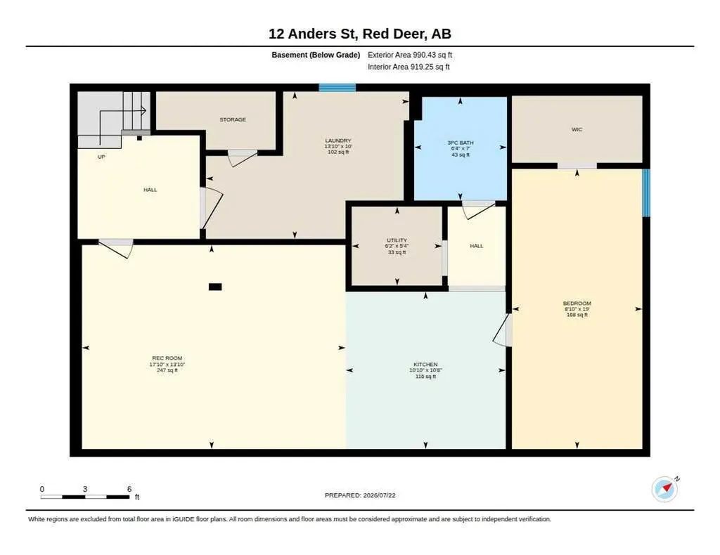 12 Anders Street Red Deer AB T4R 1B8