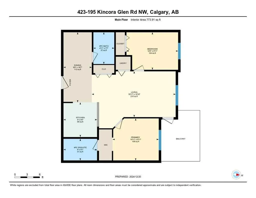 195 Kincora Glen Road NW Calgary AB T3R 0S3