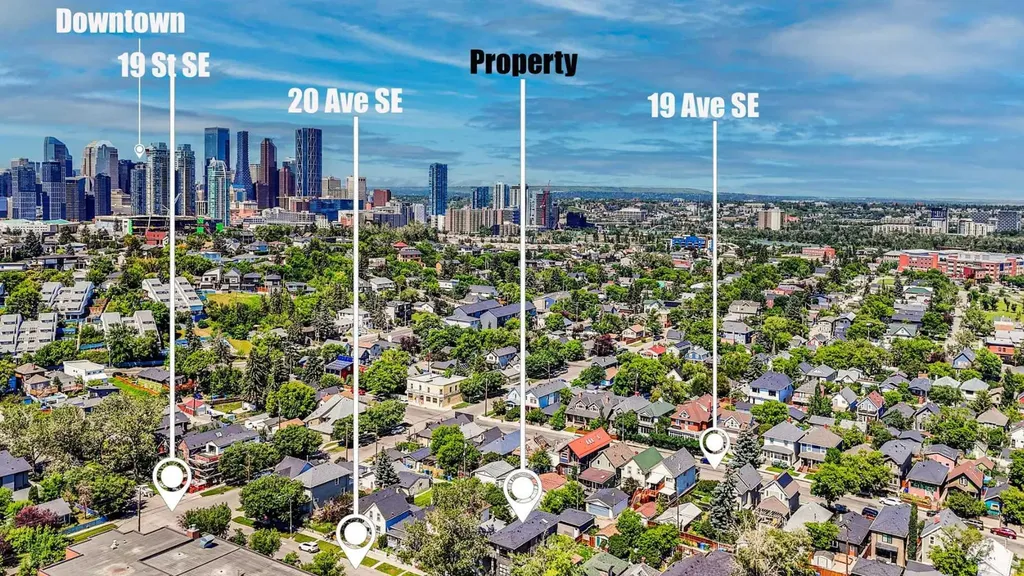 1018 20 Avenue SE Calgary AB T2G 1M6