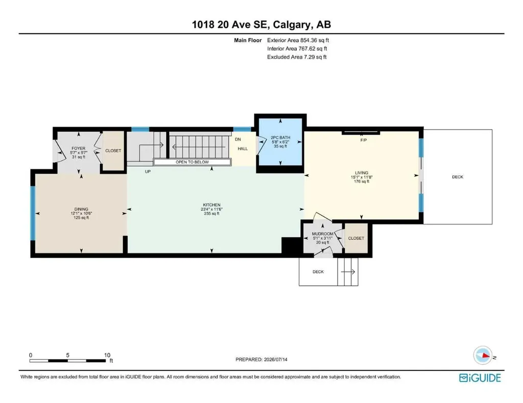 1018 20 Avenue SE Calgary AB T2G 1M6