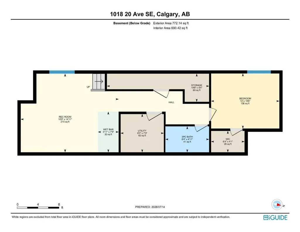 1018 20 Avenue SE Calgary AB T2G 1M6