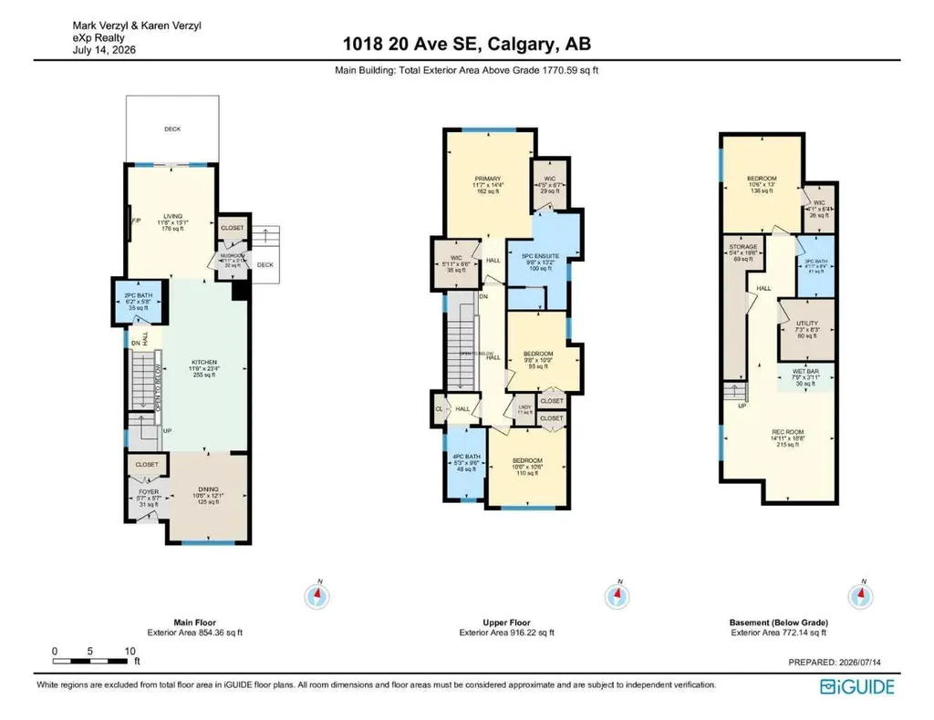 1018 20 Avenue SE Calgary AB T2G 1M6