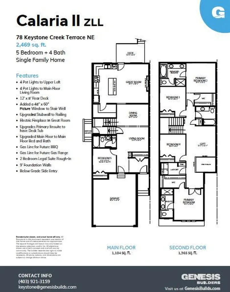 78 Keystone Creek Terrace NE Calgary AB T3P 2T6