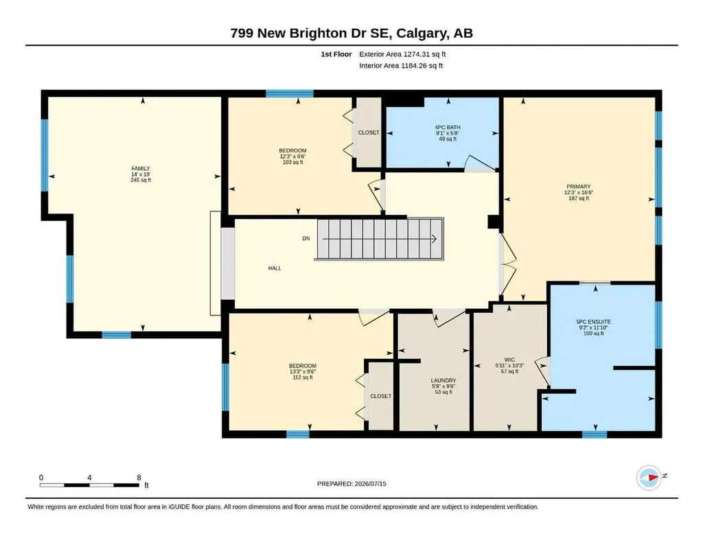 799 New Brighton Drive SE Calgary AB T2Z1A1