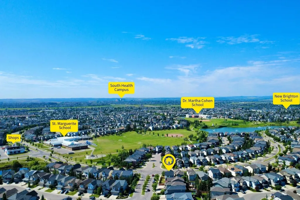 799 New Brighton Drive SE Calgary AB T2Z1A1