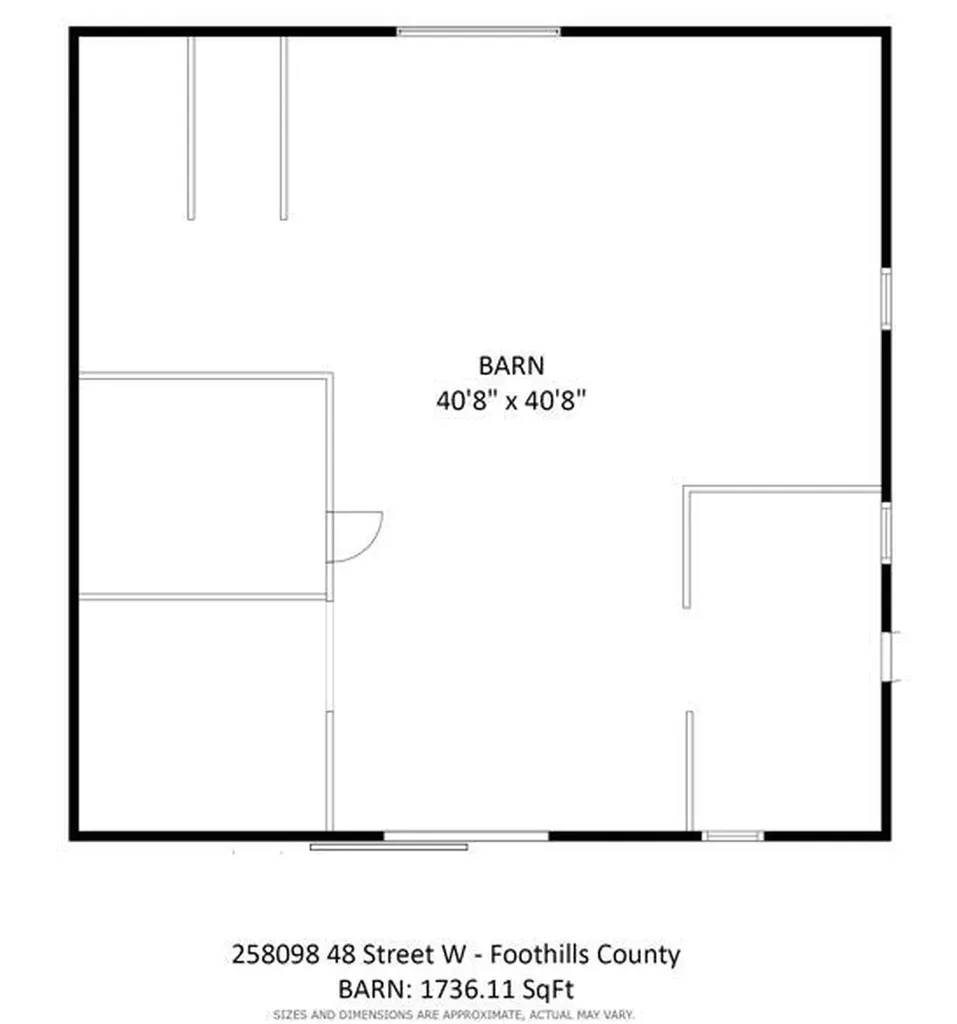 258098 48 Street W Rural Foothills County AB T1S 1A2