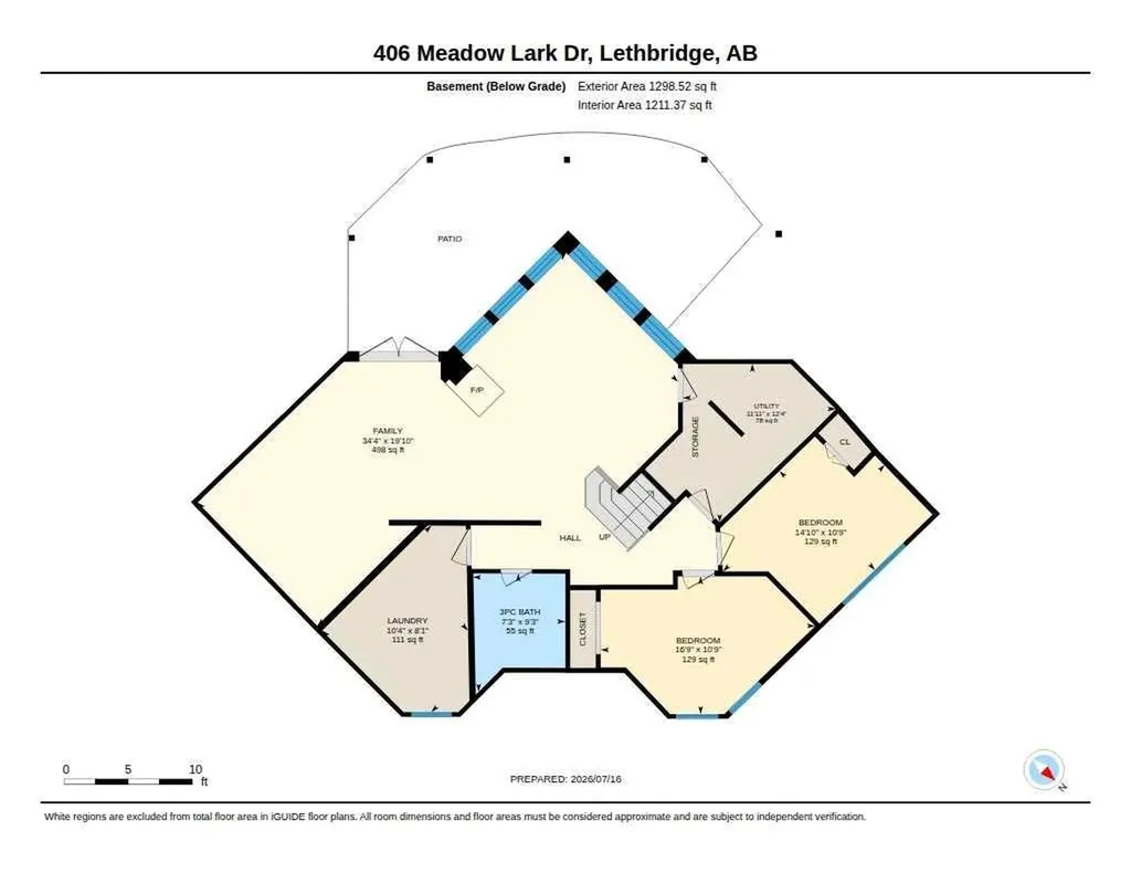 406 Meadow Lark Drive Rural Lethbridge County AB T1J 4R9