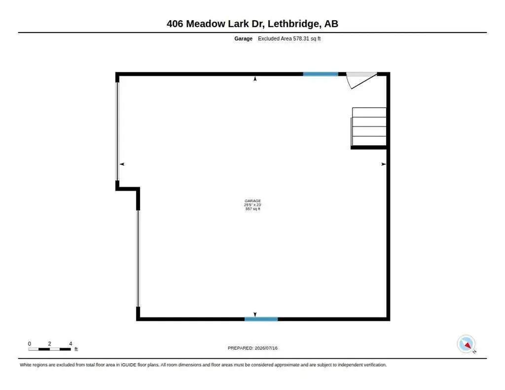 406 Meadow Lark Drive Rural Lethbridge County AB T1J 4R9