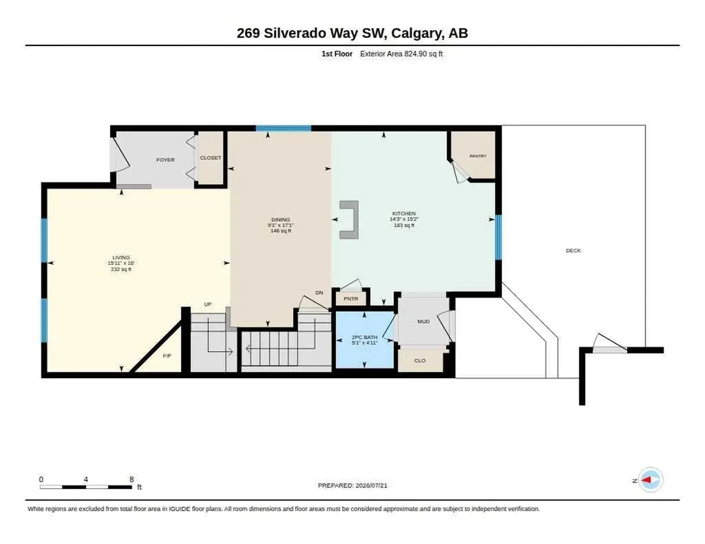 269 Silverado Way SW Calgary AB T2X 0H6