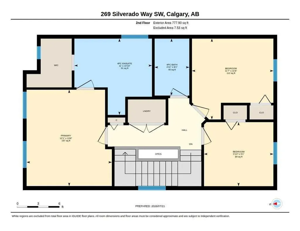 269 Silverado Way SW Calgary AB T2X 0H6