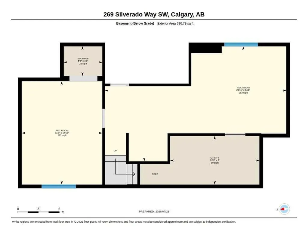 269 Silverado Way SW Calgary AB T2X 0H6
