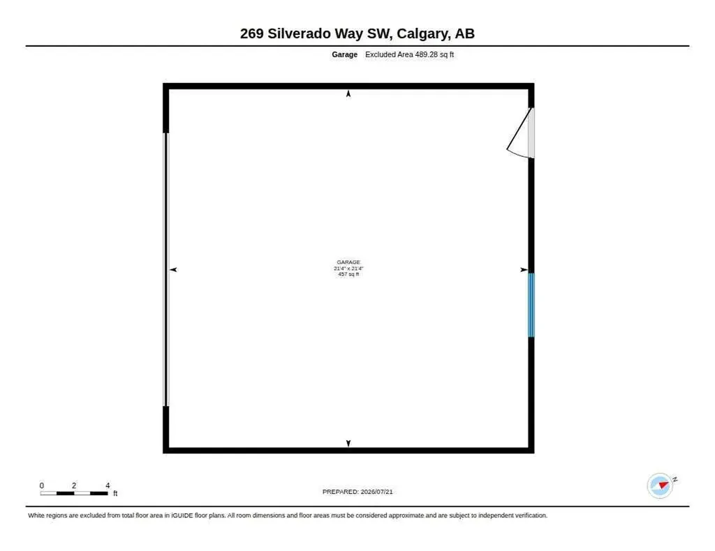 269 Silverado Way SW Calgary AB T2X 0H6