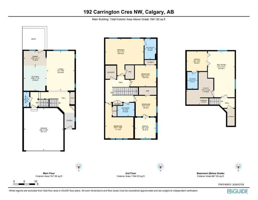 192 Carrington Crescent NW Calgary AB T3P1R1
