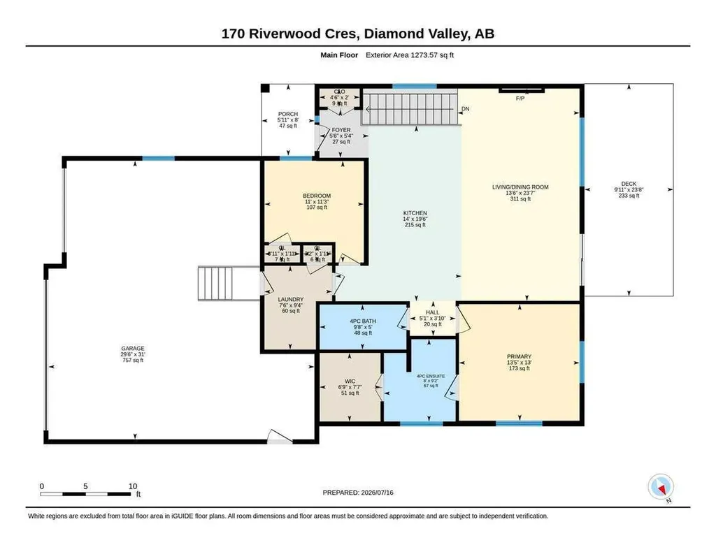 170 Riverwood Crescent SW Diamond Valley AB T0L 0H0