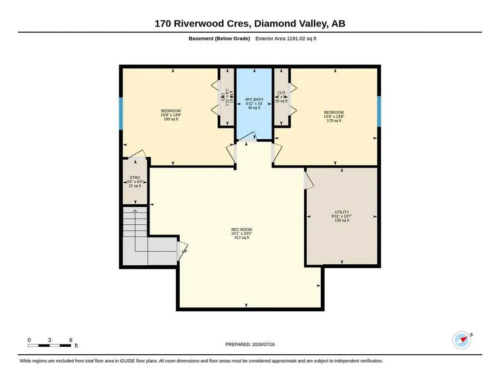 170 Riverwood Crescent SW Diamond Valley AB T0L 0H0