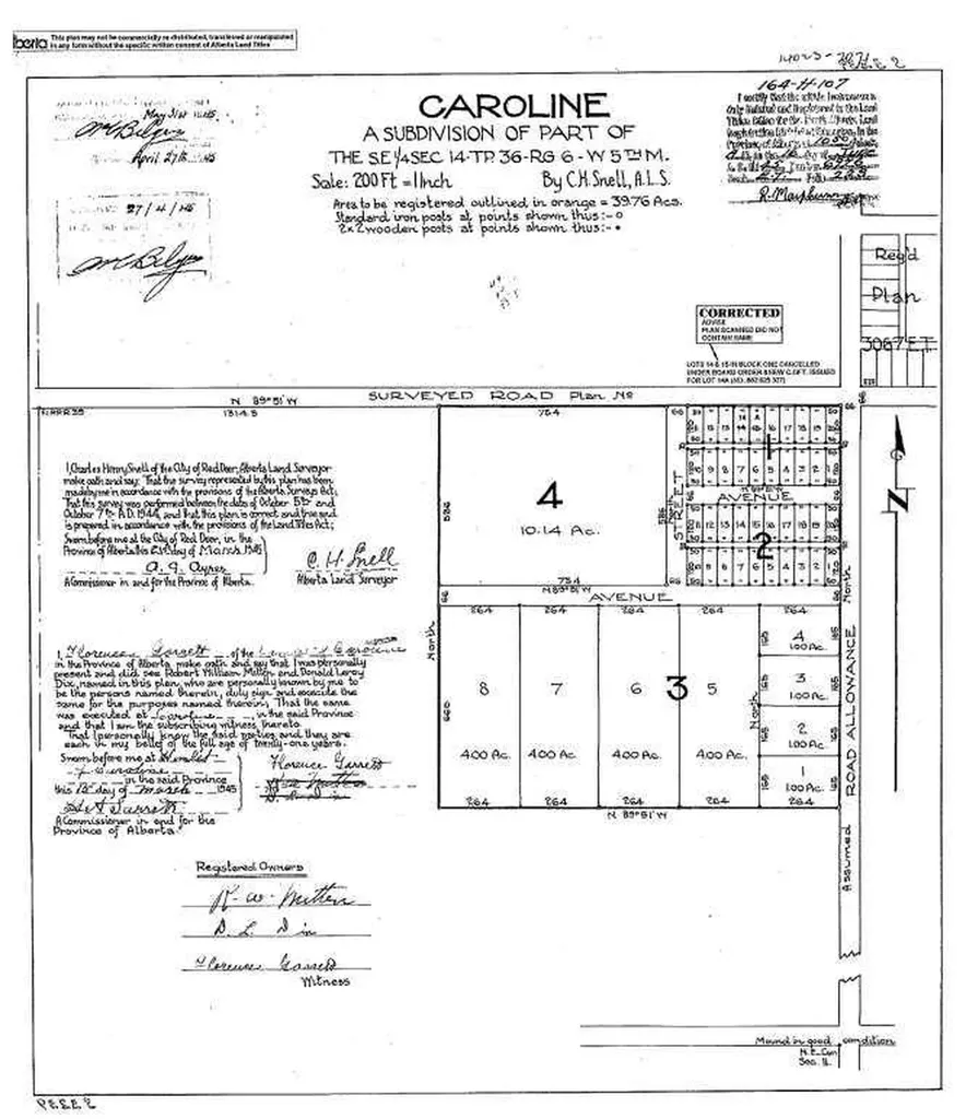 5008 49 Avenue Caroline AB T0M 0M0