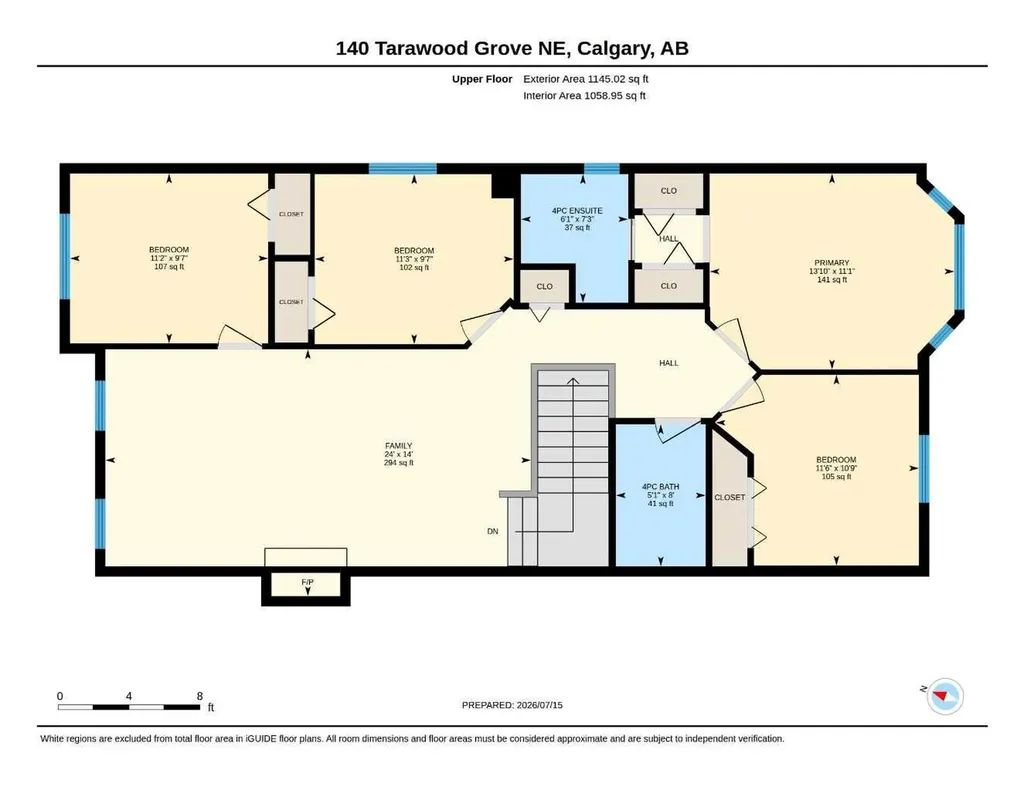 140 Tarawood Grove NE Calgary AB T3J5A7