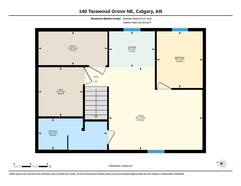 140 Tarawood Grove NE Calgary AB T3J5A7