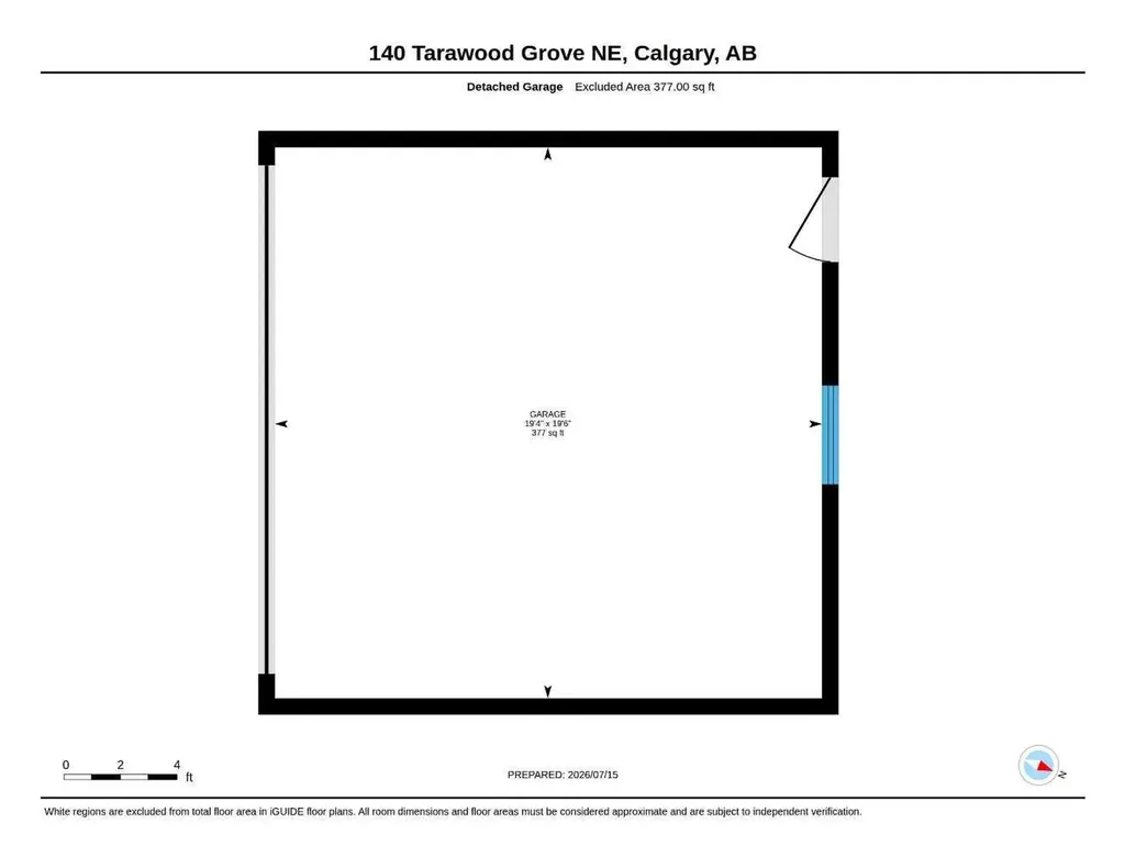 140 Tarawood Grove NE Calgary AB T3J5A7