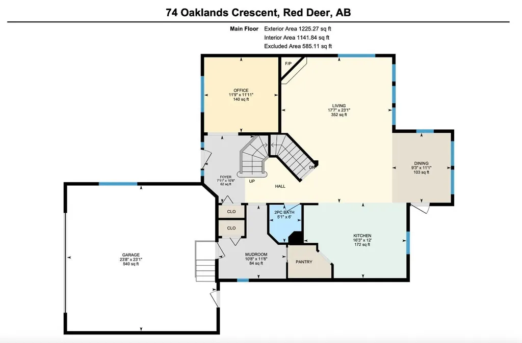 74 Oaklands Crescent Red Deer AB T4P0C4