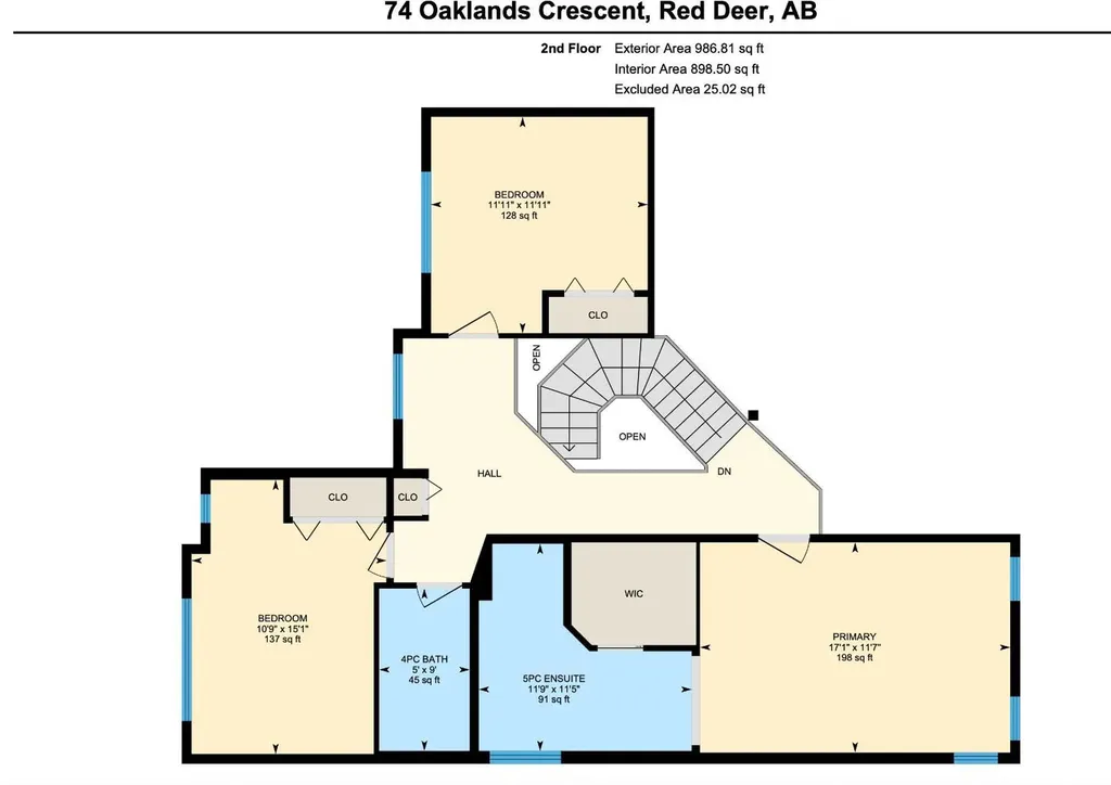 74 Oaklands Crescent Red Deer AB T4P0C4