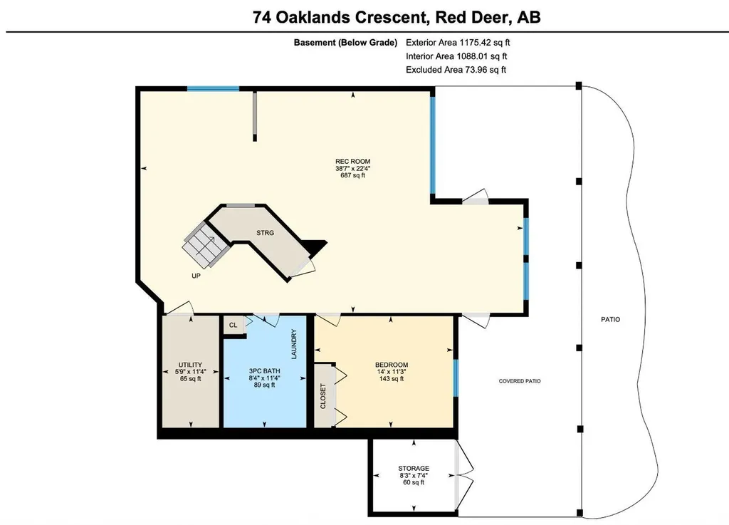 74 Oaklands Crescent Red Deer AB T4P0C4