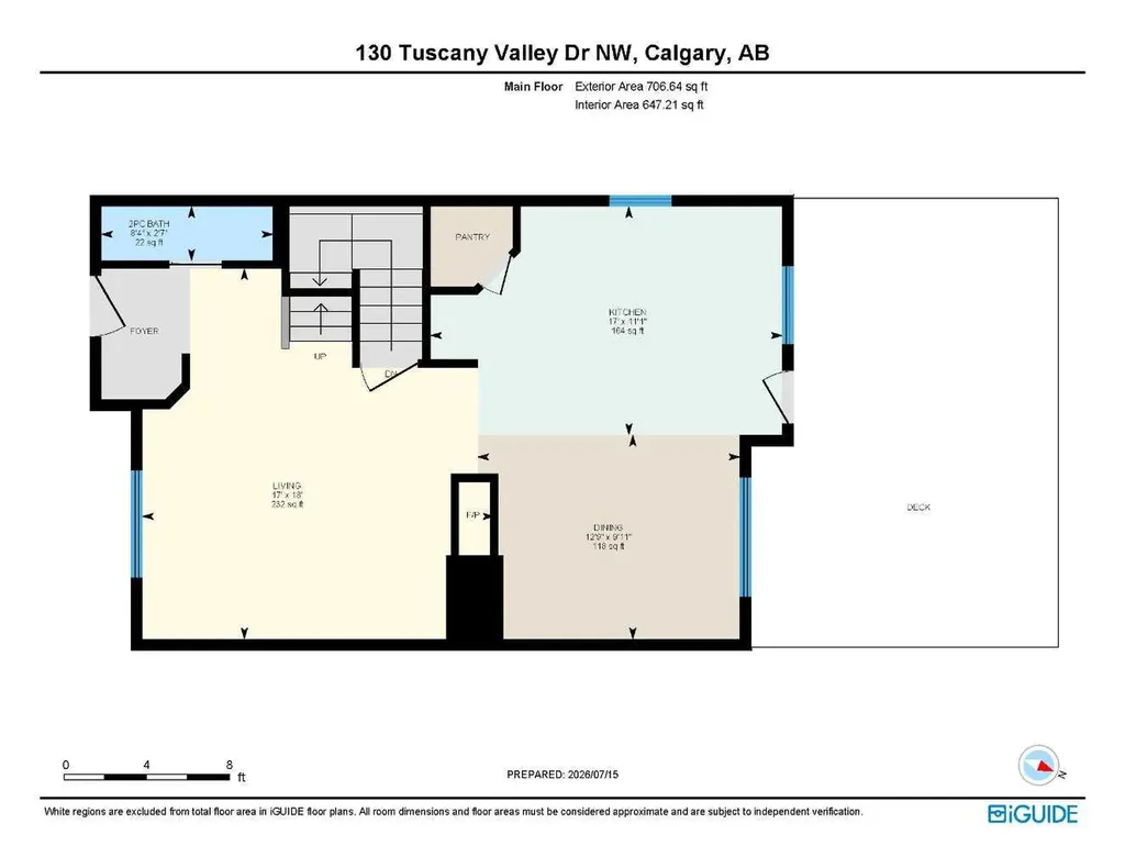 130 Tuscany Valley Drive NW Calgary AB T3L 2C1