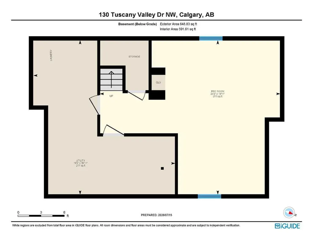 130 Tuscany Valley Drive NW Calgary AB T3L 2C1
