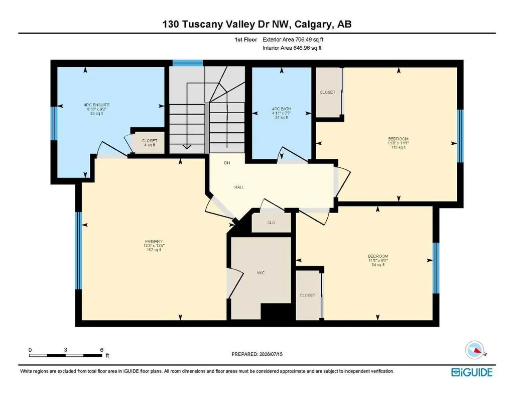 130 Tuscany Valley Drive NW Calgary AB T3L 2C1
