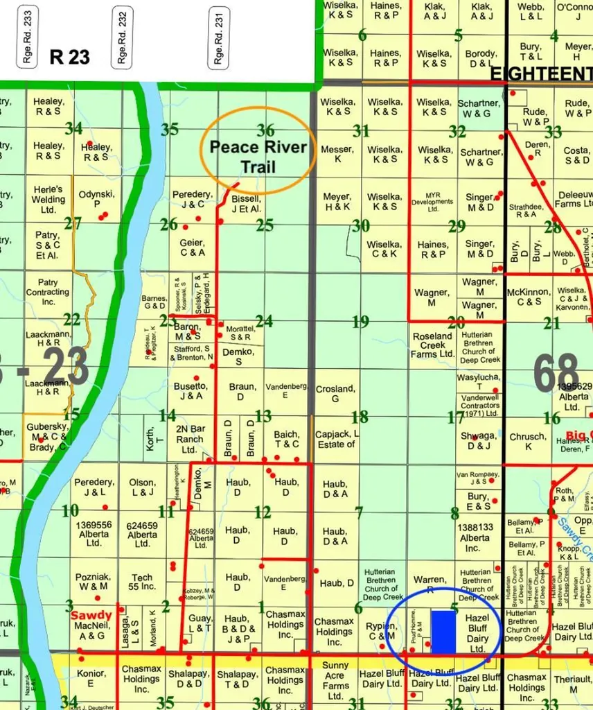 224060 Township Road 680 Rural Athabasca County AB T9S 2A2