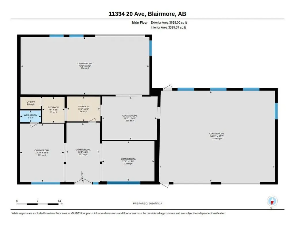 11334 20 Avenue Blairmore AB T0K 0E0