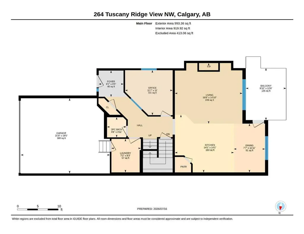 264 Tuscany Ridge View NW Calgary AB T3L 2J7
