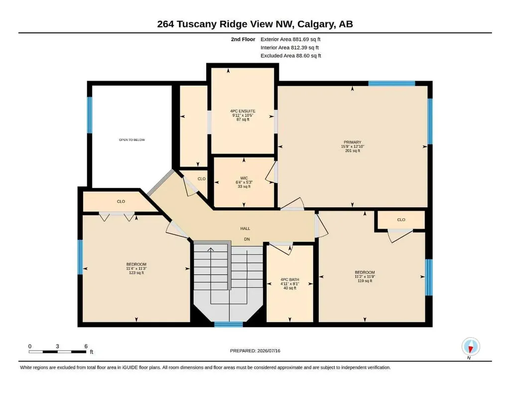 264 Tuscany Ridge View NW Calgary AB T3L 2J7
