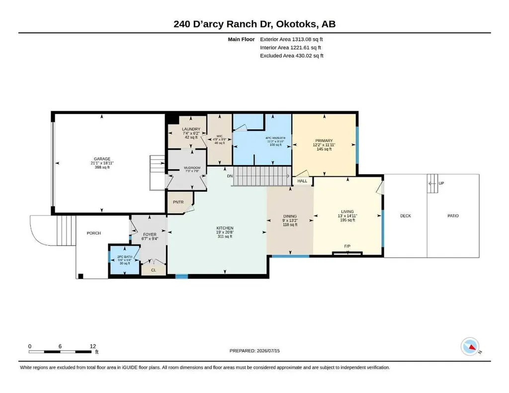 240 D'arcy Ranch Drive Okotoks AB T1S 5T1