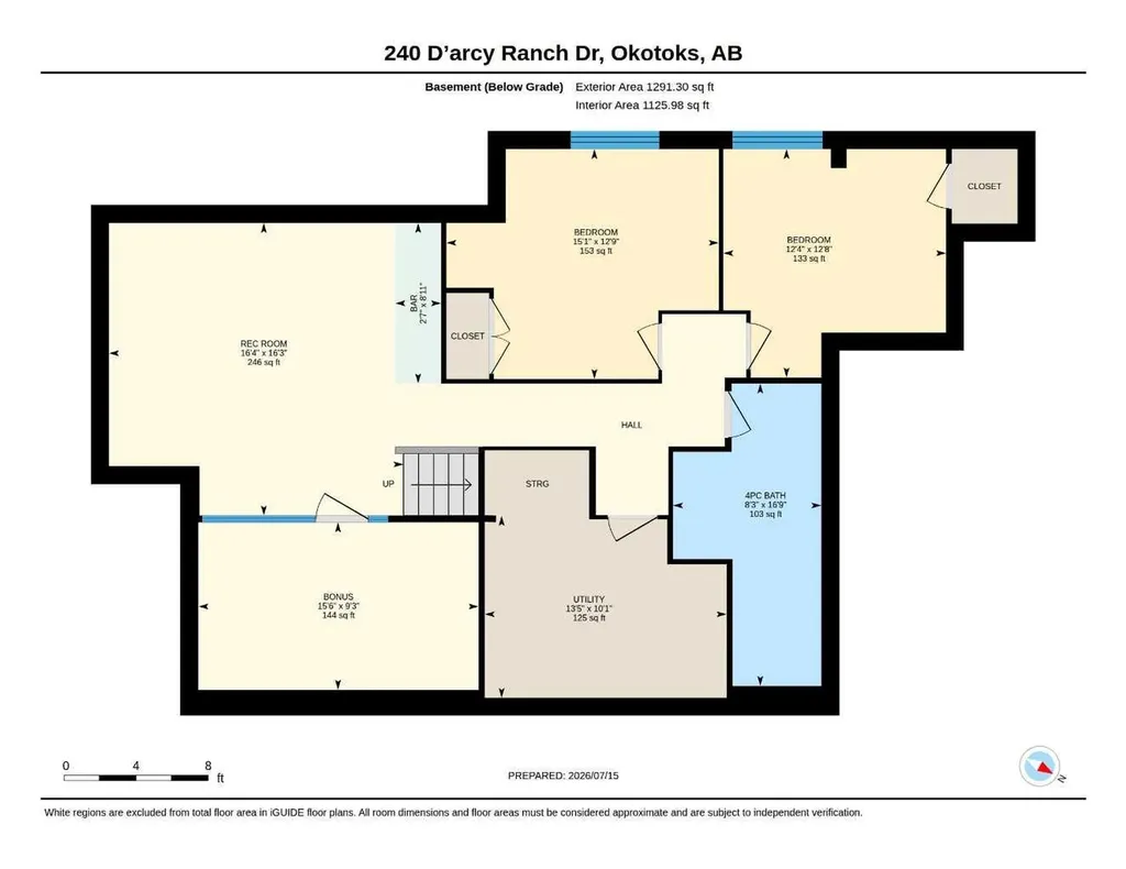 240 D'arcy Ranch Drive Okotoks AB T1S 5T1