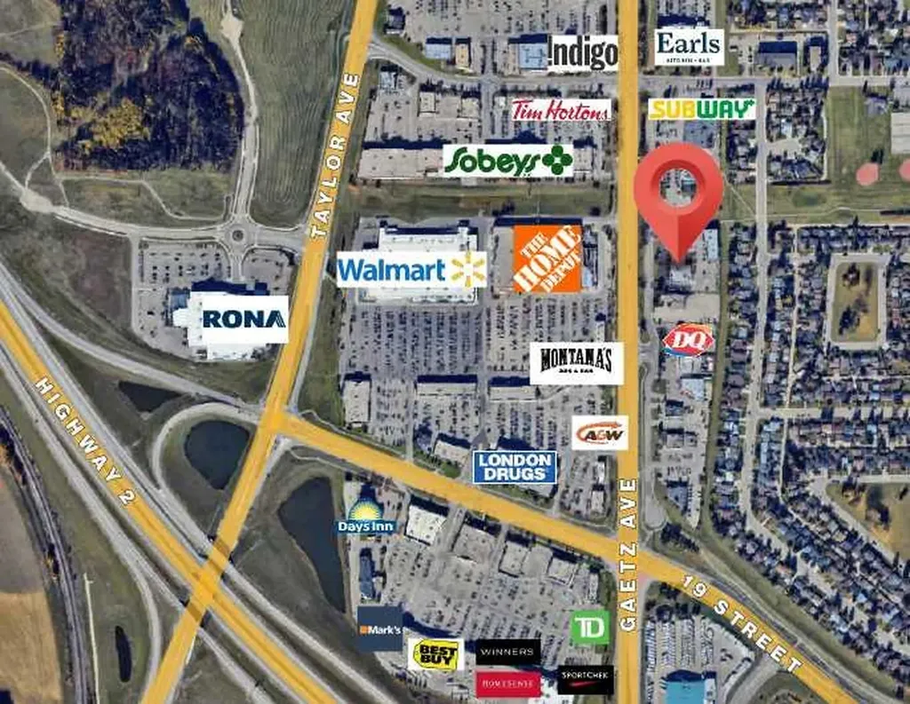 2067 Gaetz Avenue Red Deer AB T4R 1Z4