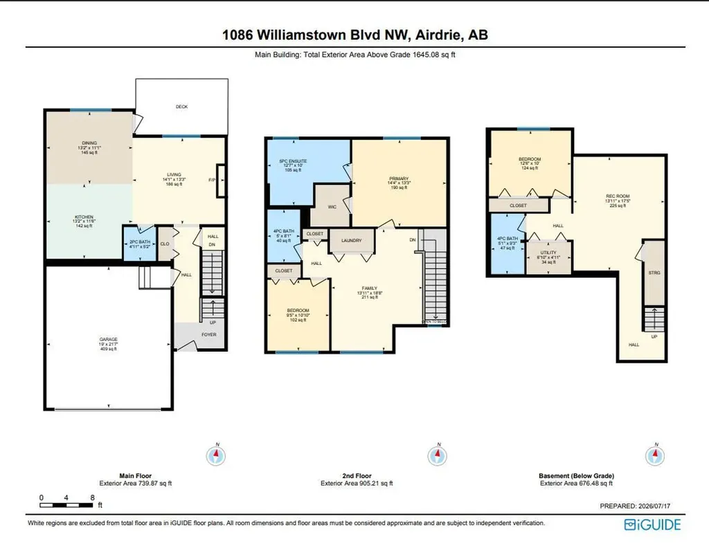 1086 Williamstown Boulevard NW Airdrie AB T4B3T9