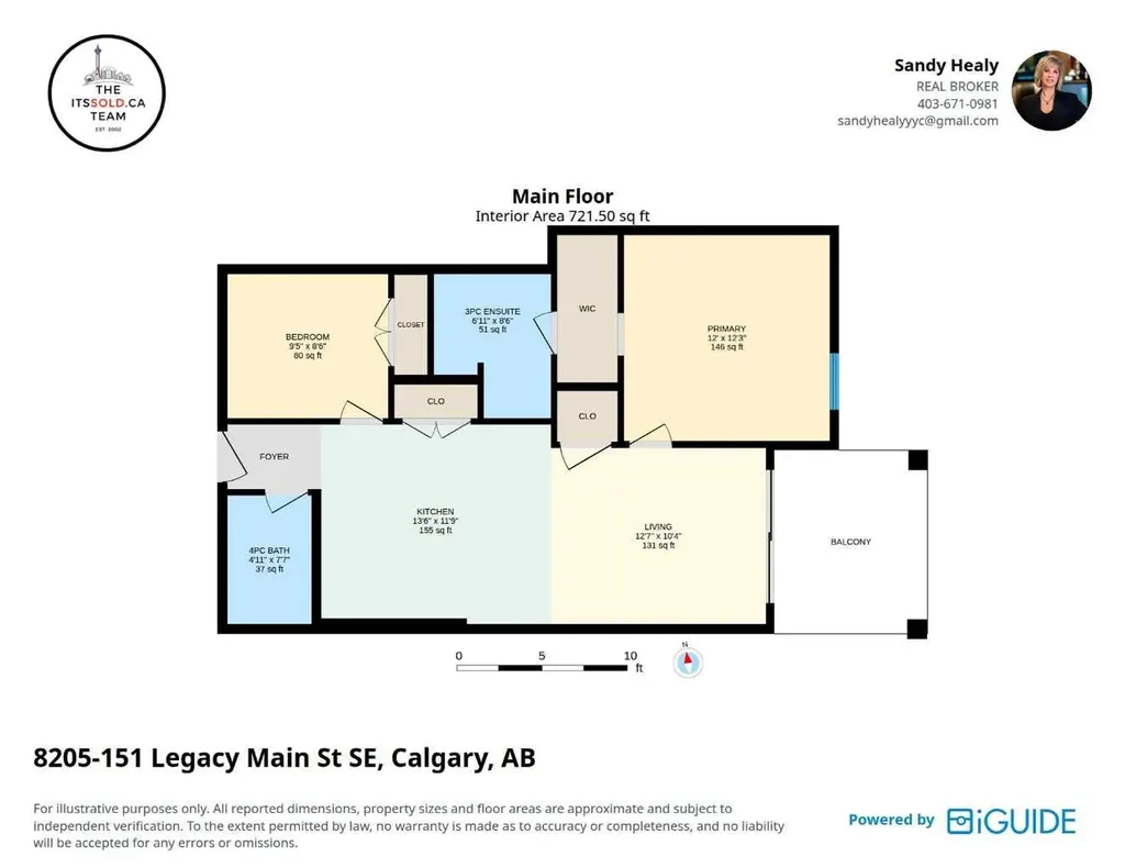 151 Legacy Main Street SE Calgary AB T2X 4A4